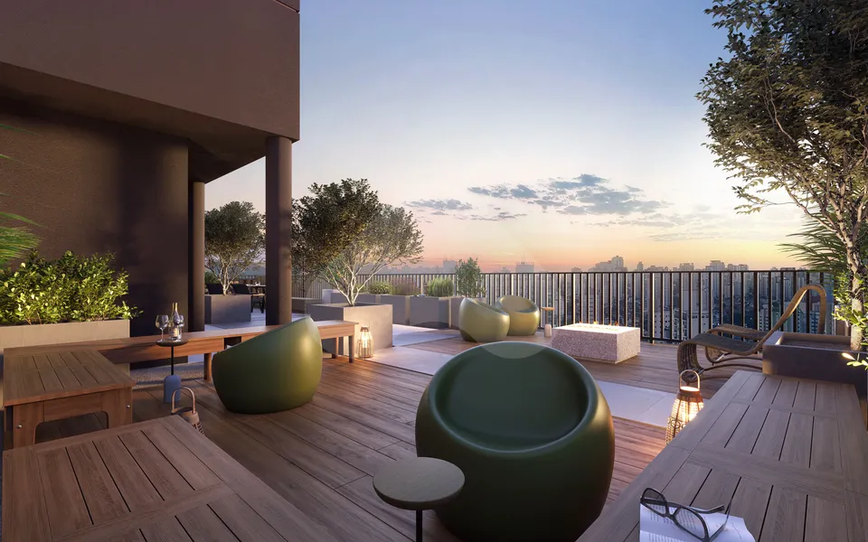 Ver Klabin - Apartamento com 24,22 m², em Chácara Klabin — foto 19