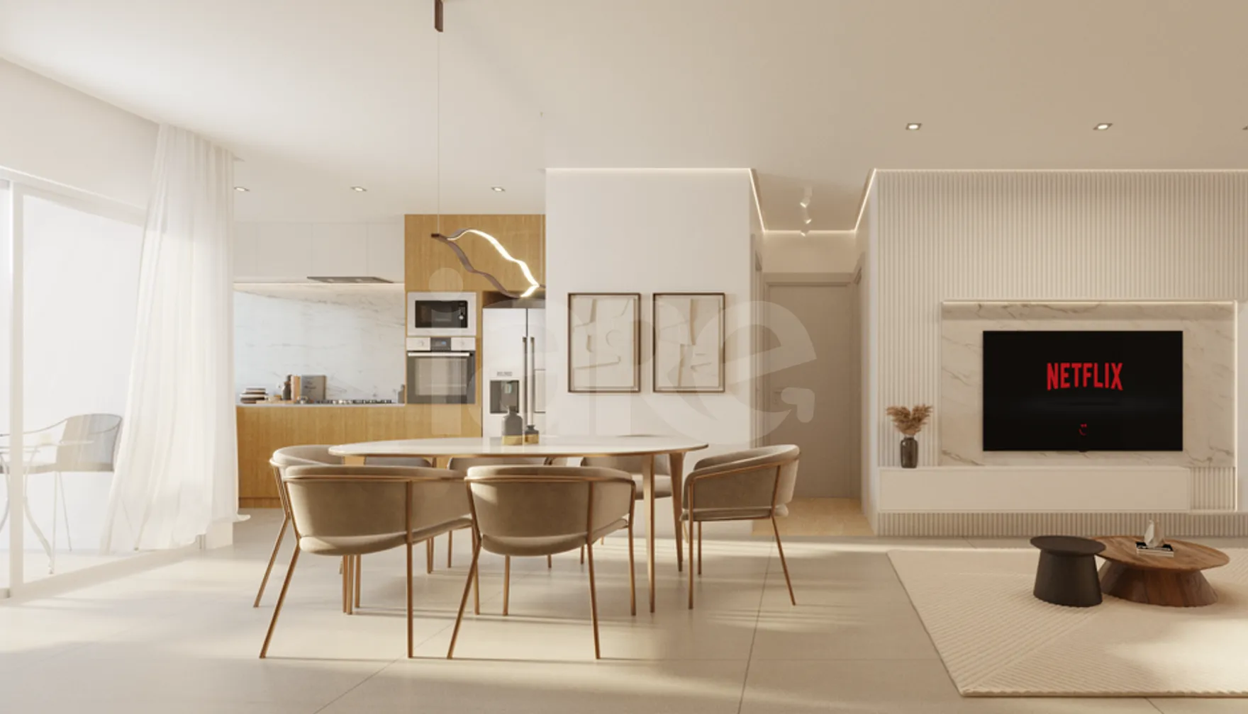 Park View - Apartamento com 55 m², em Perequê — foto 9