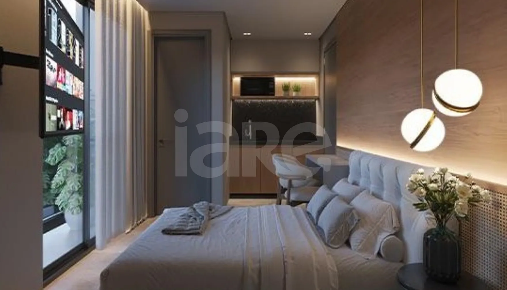 Urban Prime - Apartamento com 30,49 m², em Jardim Oceania — foto 4