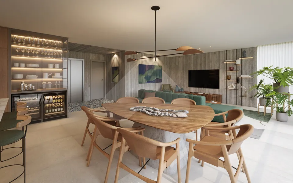 Simão 717 Pinheiros - Apartamento com 151,89 m², em Pinheiros — foto 3