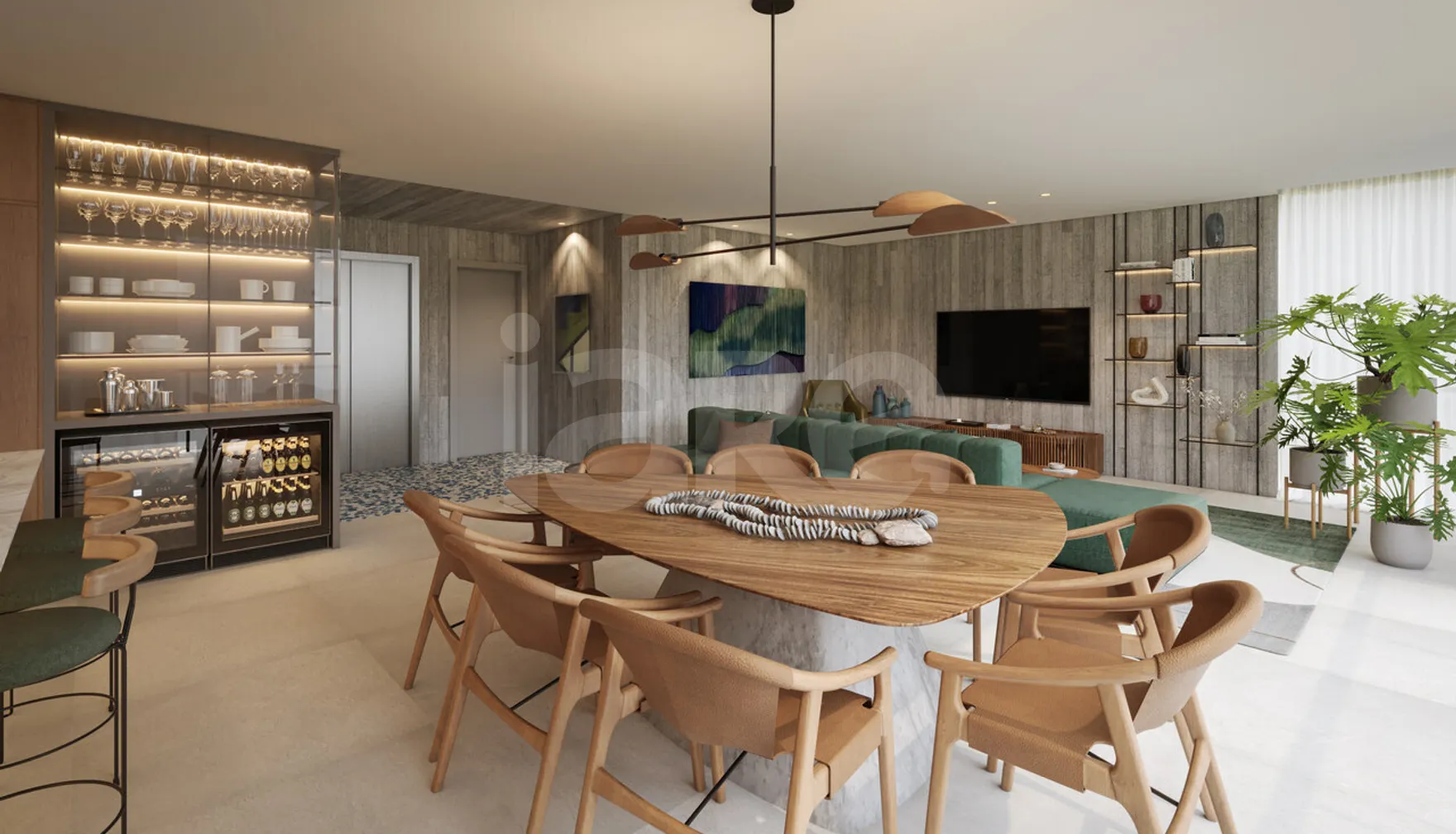 Simão 717 Pinheiros - Cobertura com 276,58 m², em Pinheiros — foto 3