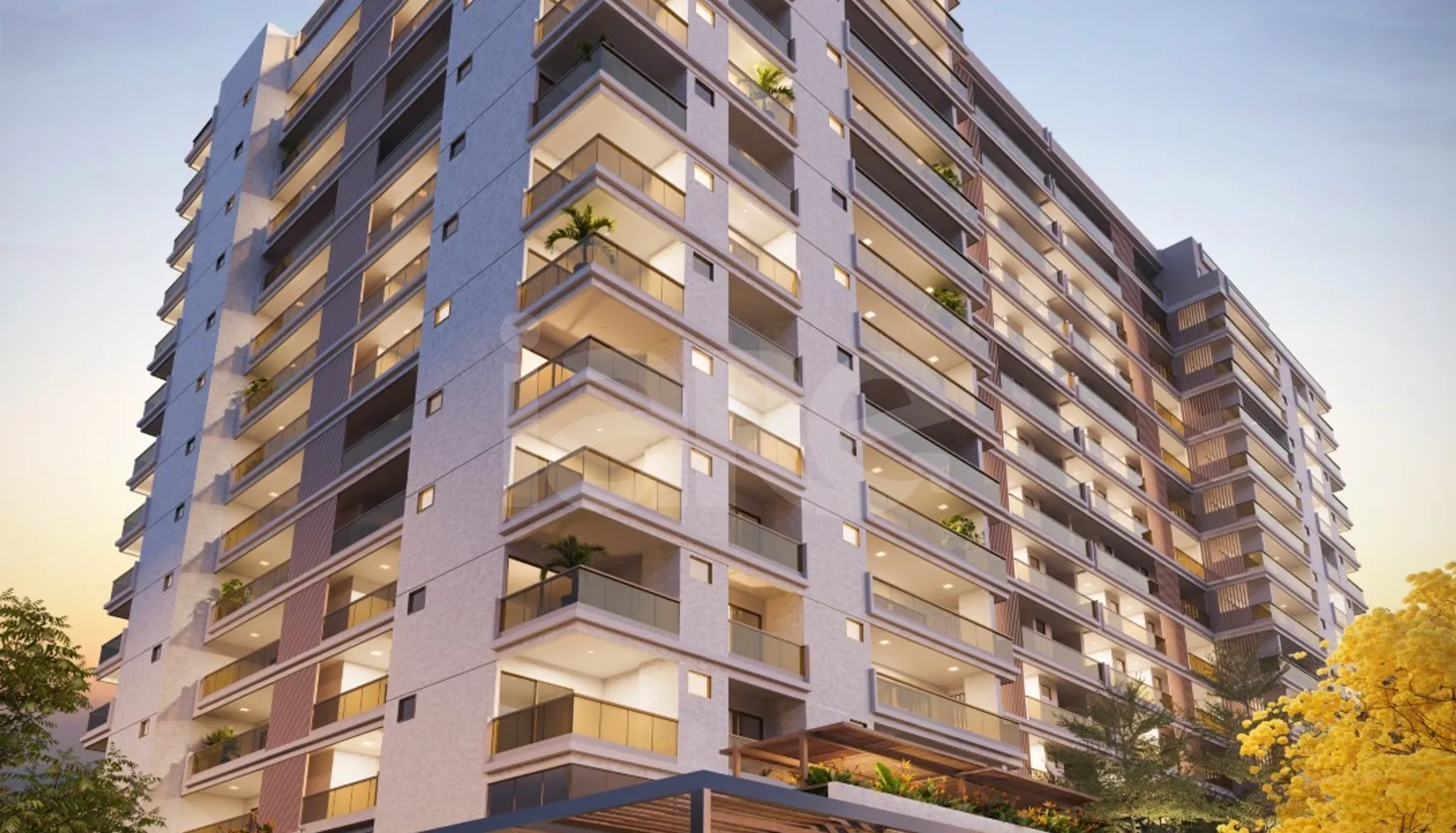 Showa Nature Living - Apartamento com 162,2 m², em Praia da Costa — foto 6