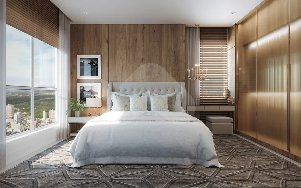 L'Atelier Concept Homes - Apartamento com 213,72 m², em Meia Praia — foto 29
