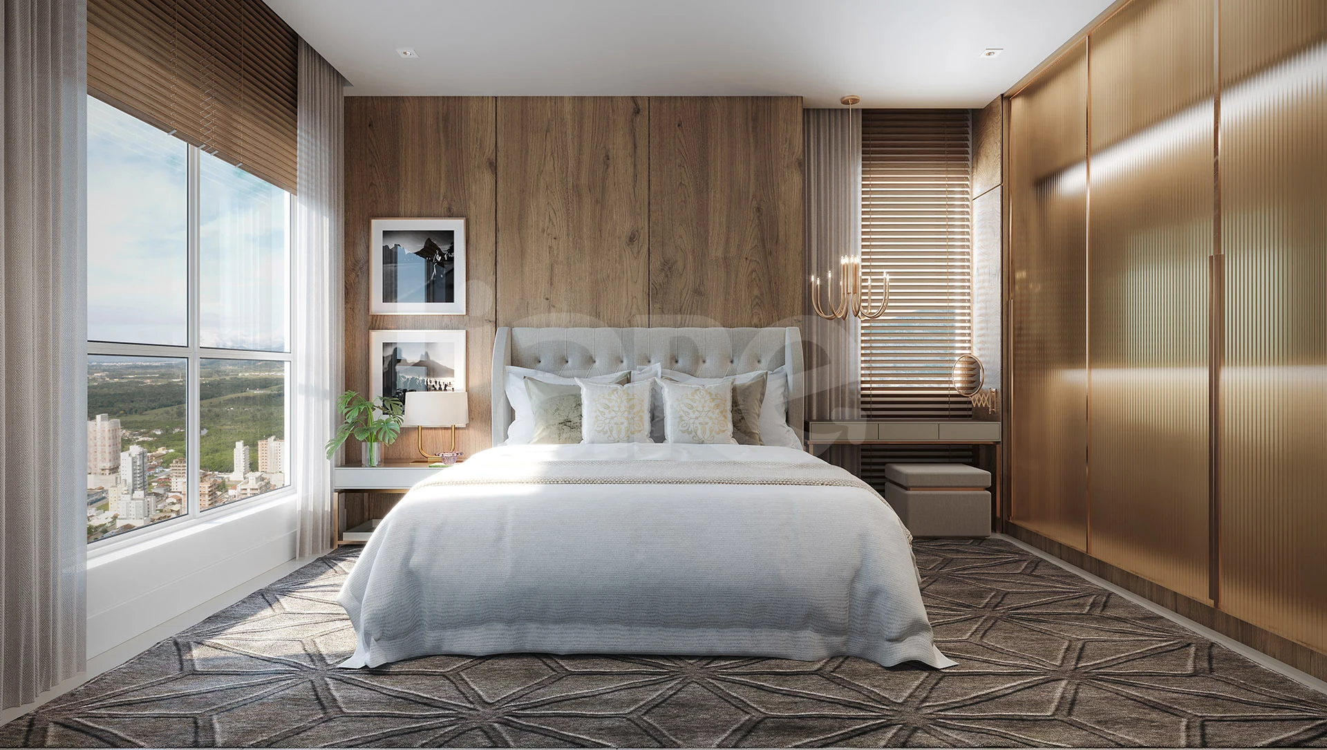 L'Atelier Concept Homes - Apartamento com 213,72 m², em Meia Praia — foto 4