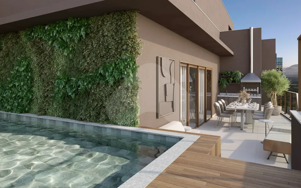 Endless Península by Edsa - Apartamento com 71,59 m², em Barra da Tijuca — foto 6