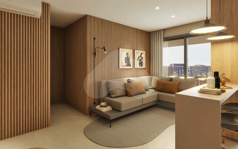 Kami - Studio com 33 m², em Vila da Saúde — foto 5