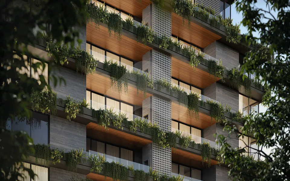 Ház - Apartamento com 75,92 m², em Mercês — foto 11