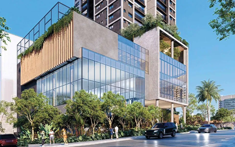 Quintessence - Apartamento com 87,12 m², em Campo Belo — foto 2