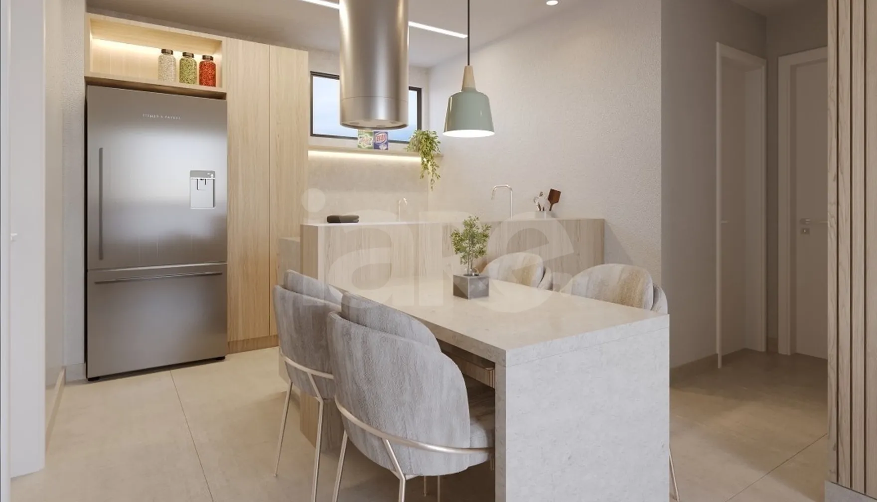 Trend Residence - Apartamento com 50,14 m², em Sandra Cavalcante — foto 5