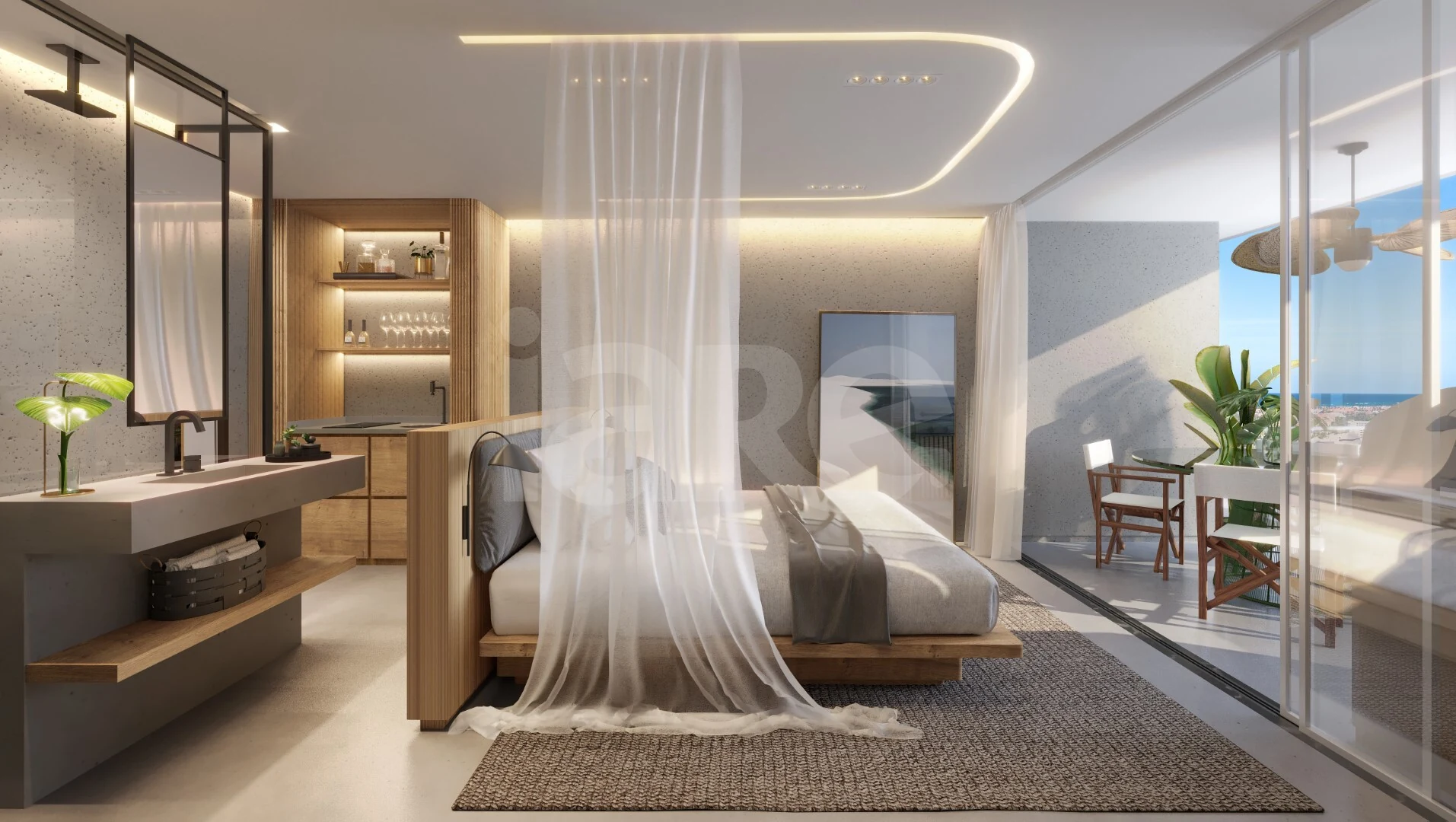Setai Beach Resort & Residence - Garden com 173,45 m², em Ponta de Campina — foto 6