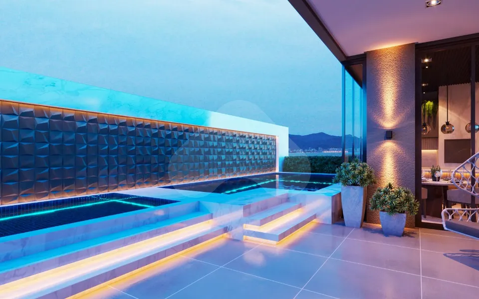 Summer Breeze Residence - Apartamento com 77,24 m², em Alto Perequê — foto 7