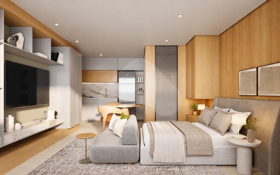 Beach Class Essence - Studio com 28,02 m², em Meireles — foto 18