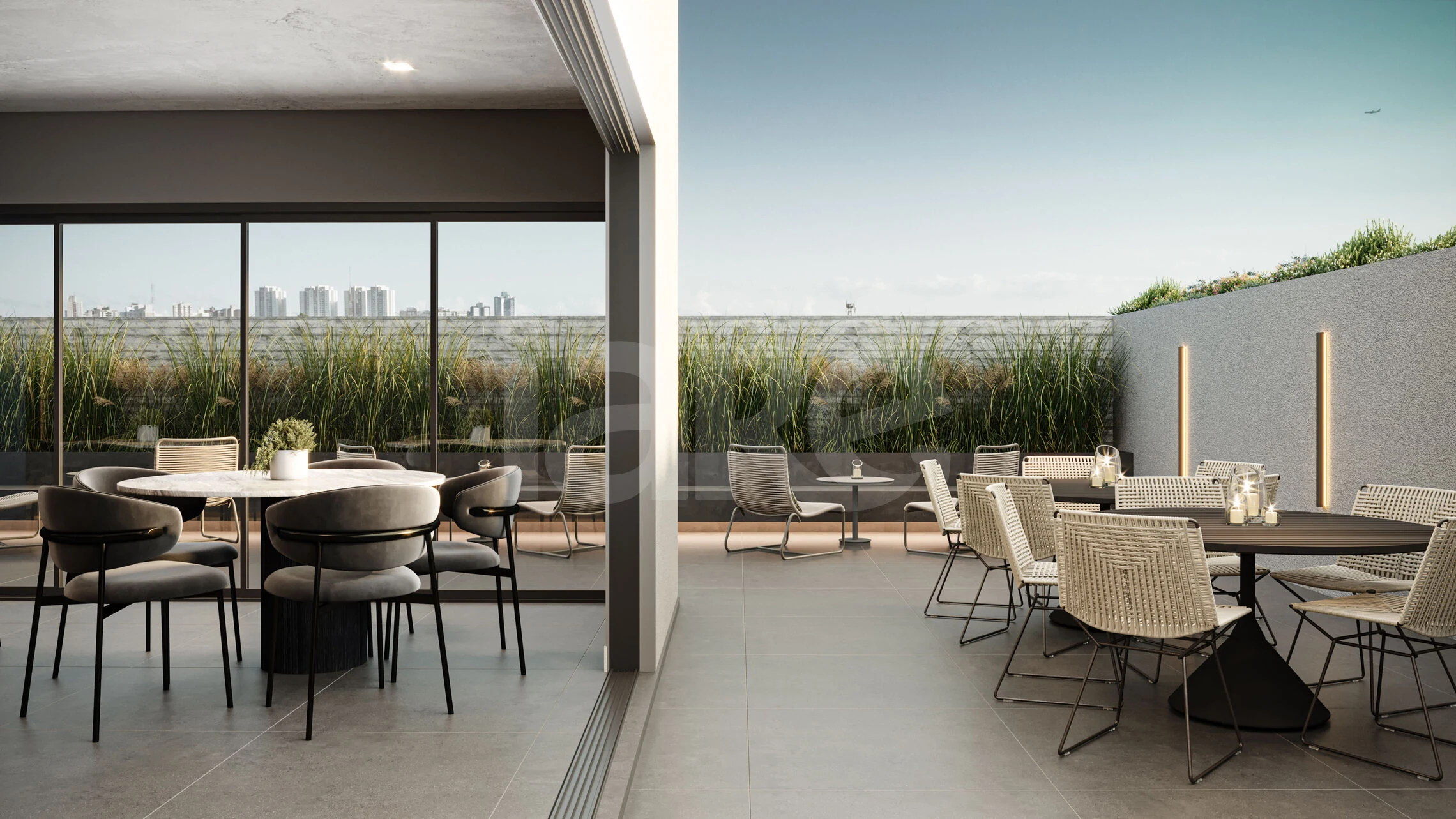 Lunetto - Studio com 22,98 m², em Água Verde — foto 33