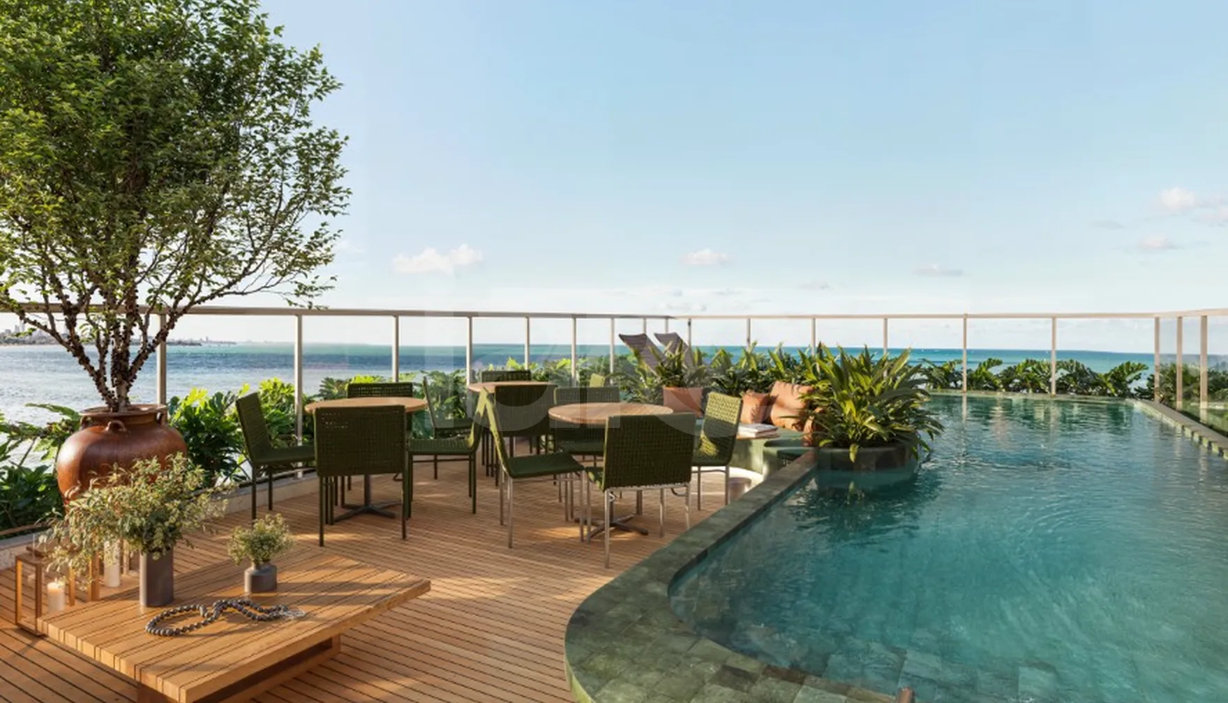 Soleil - Garden com 31,65 m², em Cabo Branco — foto 15