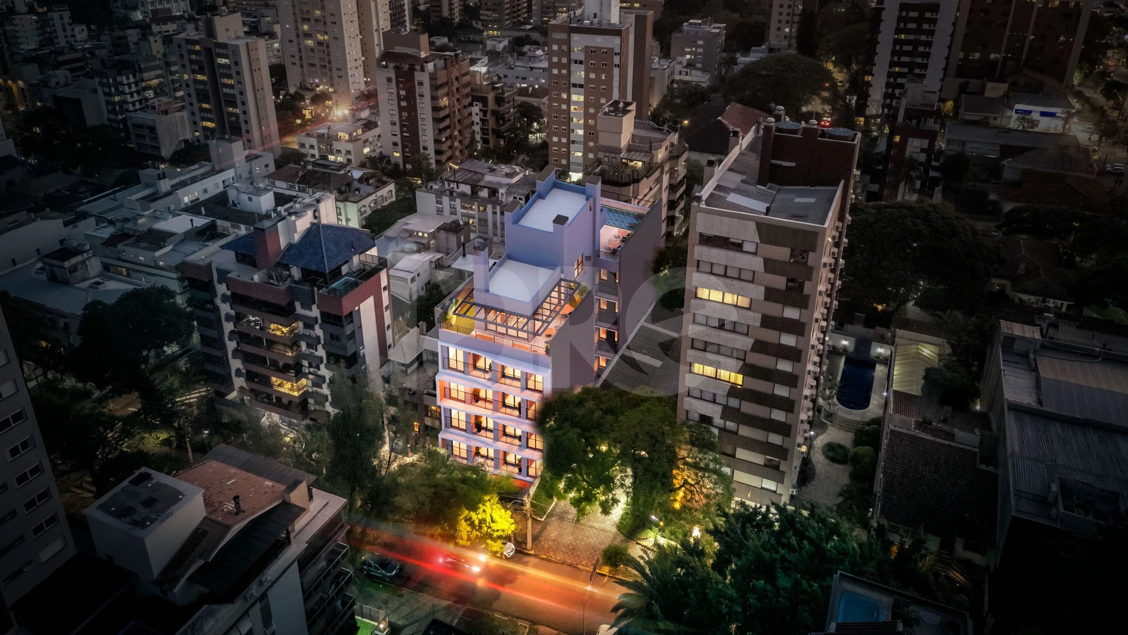 Felicíssimo 1077 - Apartamento com 45,13 m², em Auxiliadora — foto 9