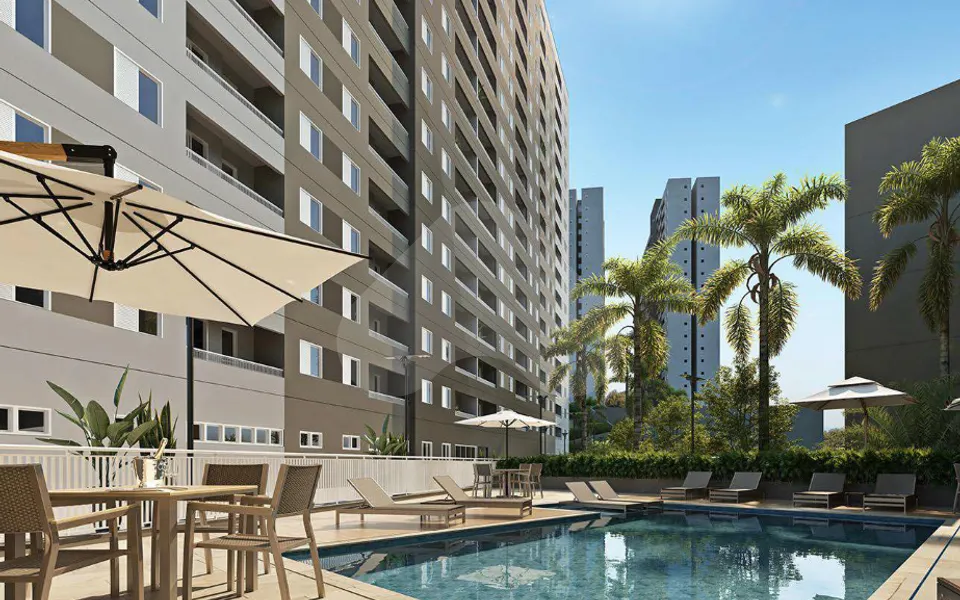 Clube Laguna - Apartamento com 40,4 m², em Parque Laguna — foto 9