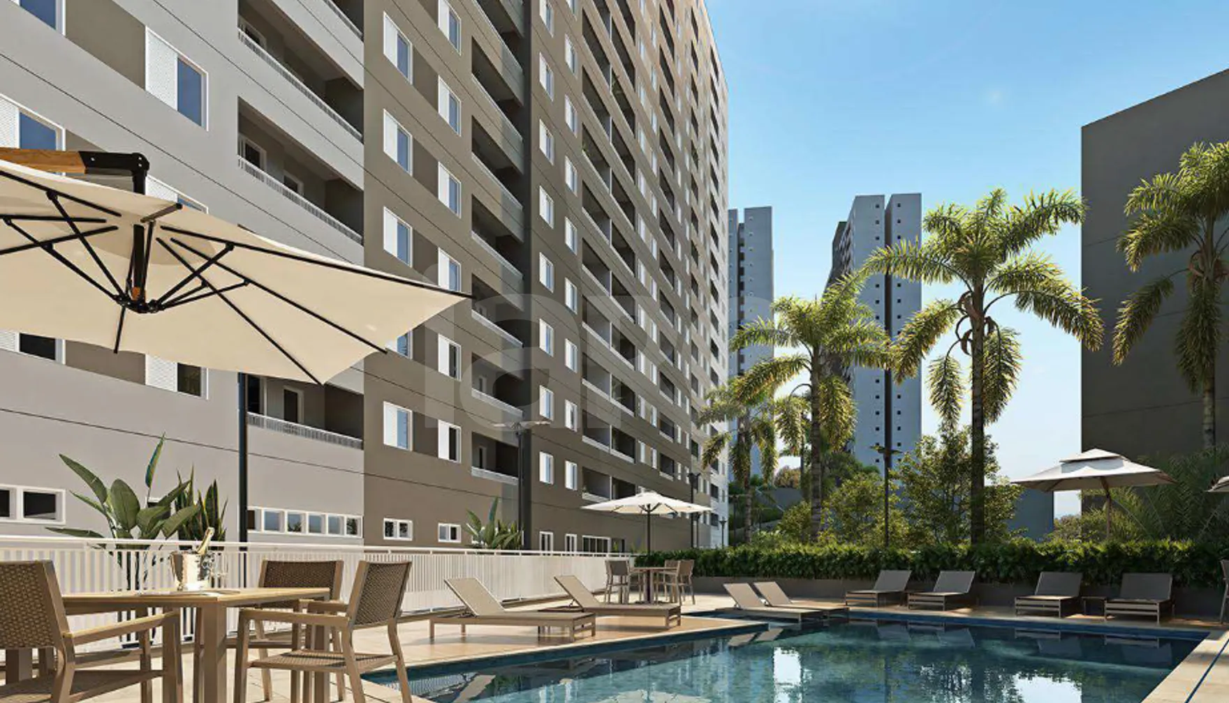 Clube Laguna - Apartamento com 41,12 m², em Parque Laguna — foto 9