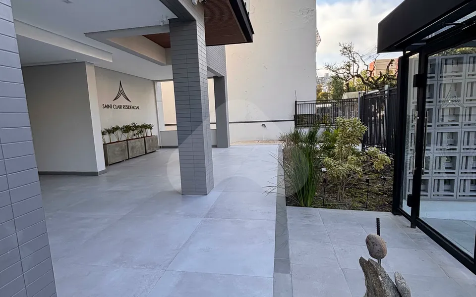 Saint Clair - Apartamento com 65,02 m², em Petrópolis — foto 2