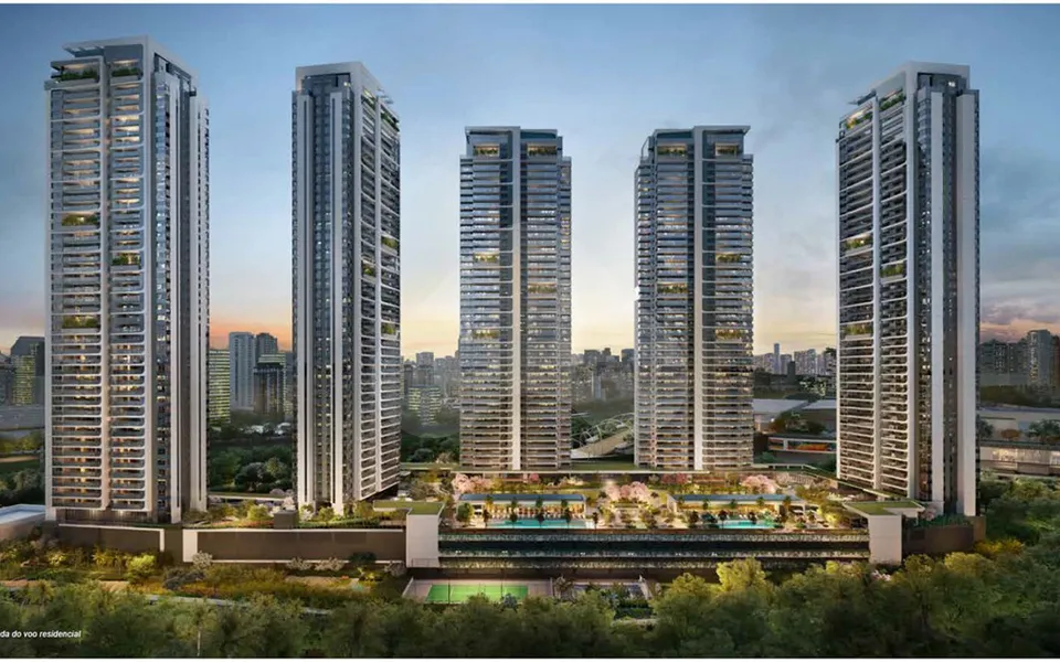 Foto de Parque Global - Torre Ibirapuera