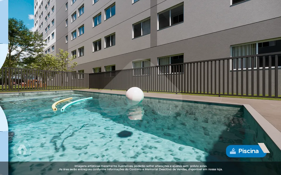 Metrocasa Clube Cangaíba - Studio com 24,57 m², em Vila Constança — foto 19