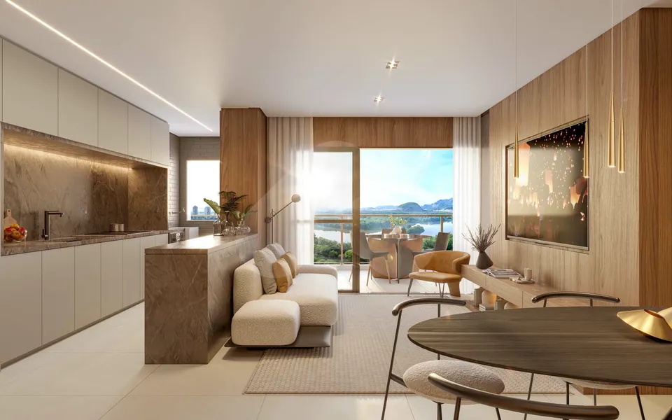 Gran Thai Leisure Residence - Apartamento com 127,52 m², em Barra da Tijuca — foto 32
