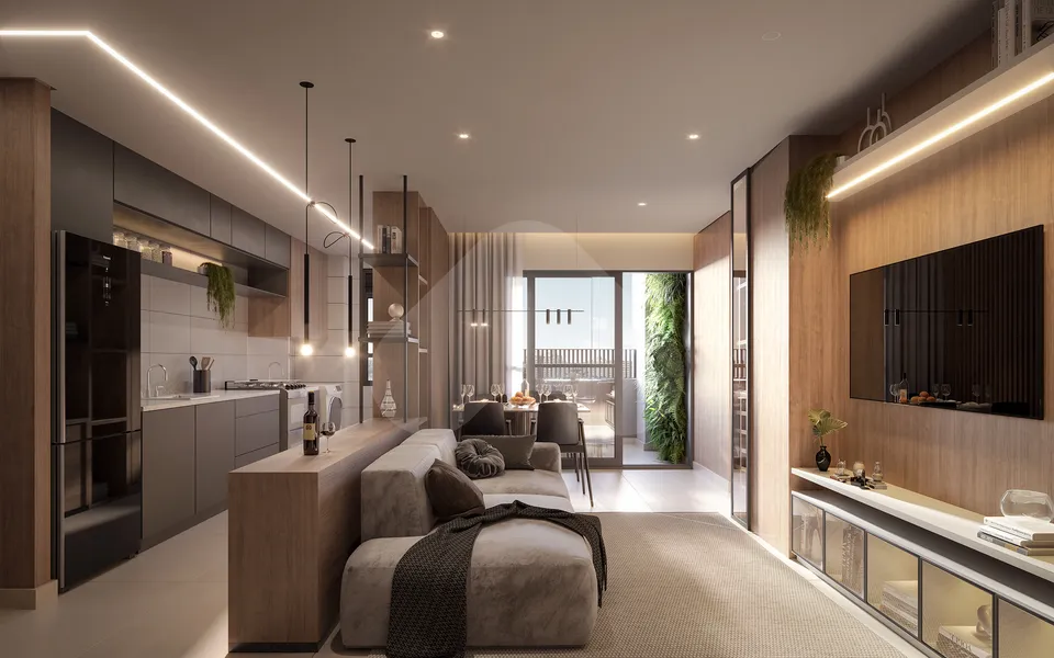 Sensia Horizon - Garden com 58,89 m², em Boa Vista — foto 16