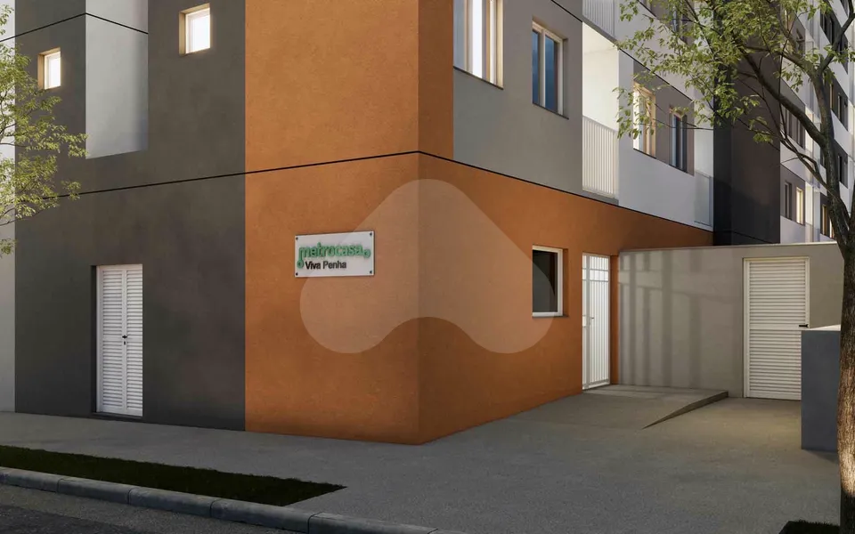 Metrocasa Viva Penha - Apartamento com 27,34 m², em Vila Aricanduva — foto 12