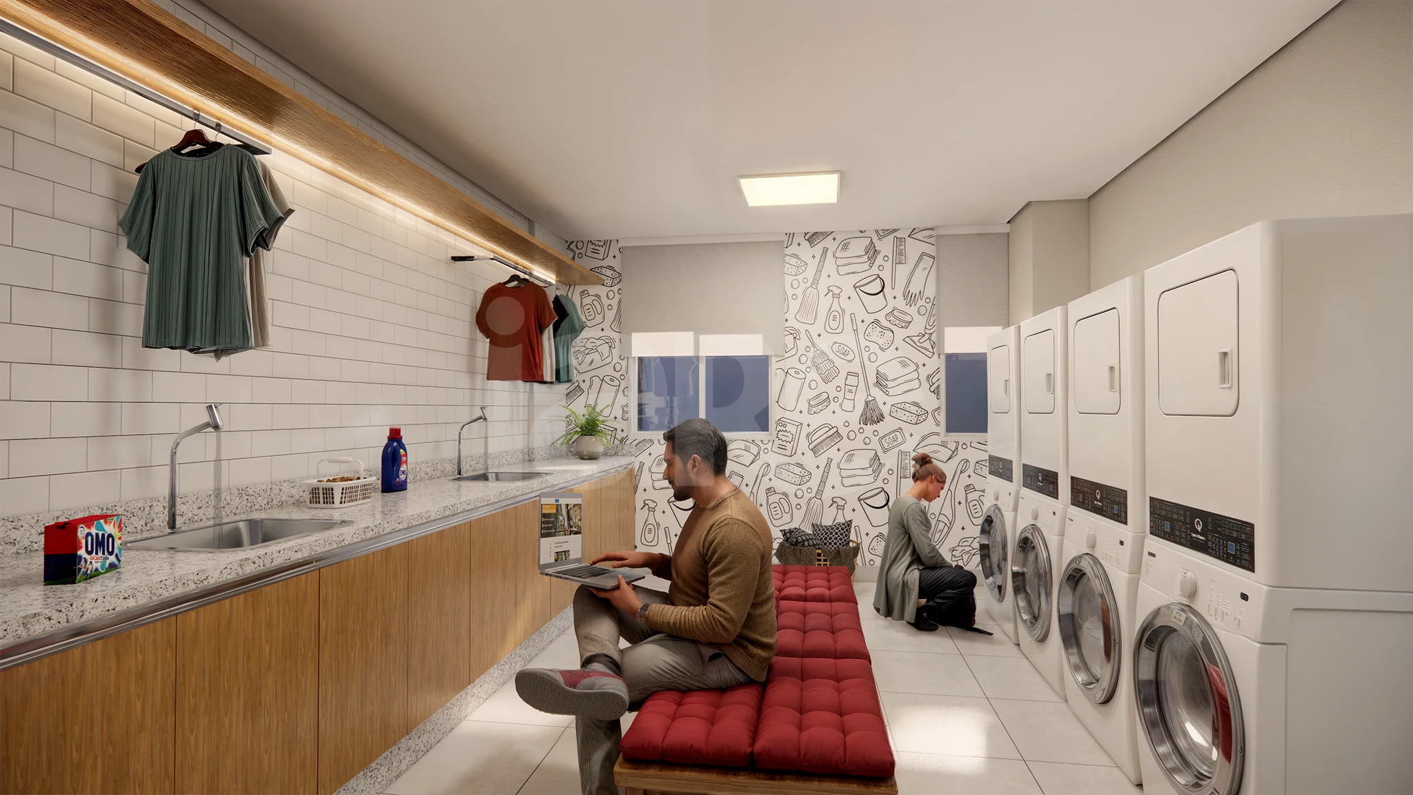 Residencial Nakasone - Itaquera - Apartamento com 35,7 m², em Itaquera — foto 30