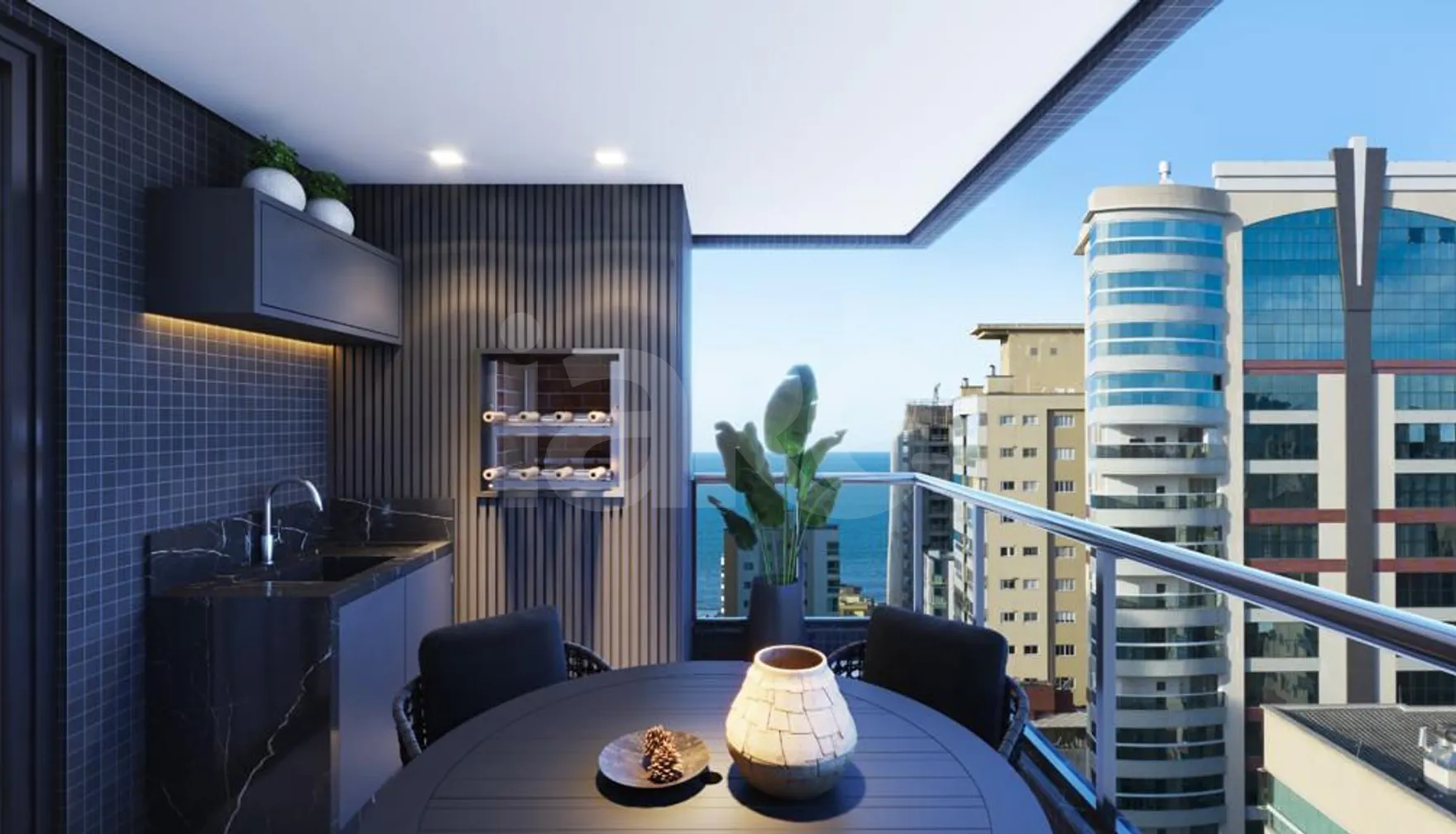 Zaniah Residence - Garden com 248,65 m², em Meia Praia — foto 5