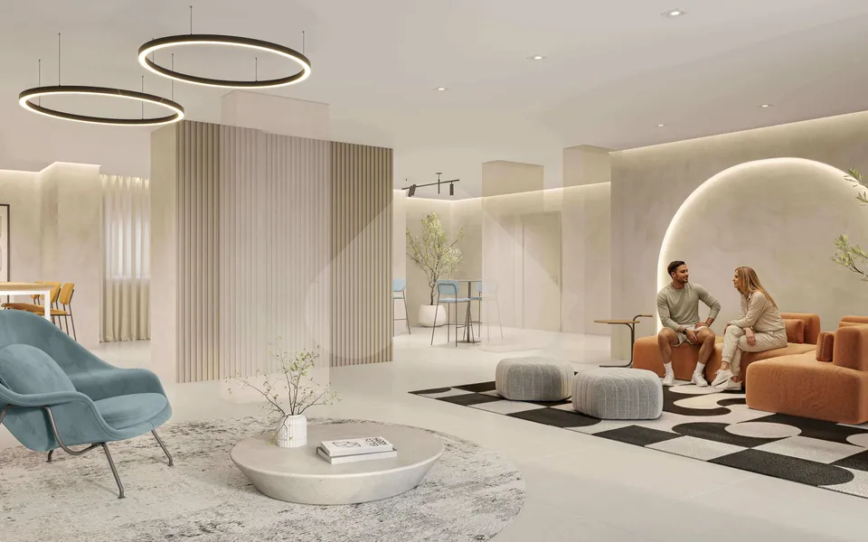 Living Full Eldorado - Studio com 24,17 m², em Pinheiros — foto 9
