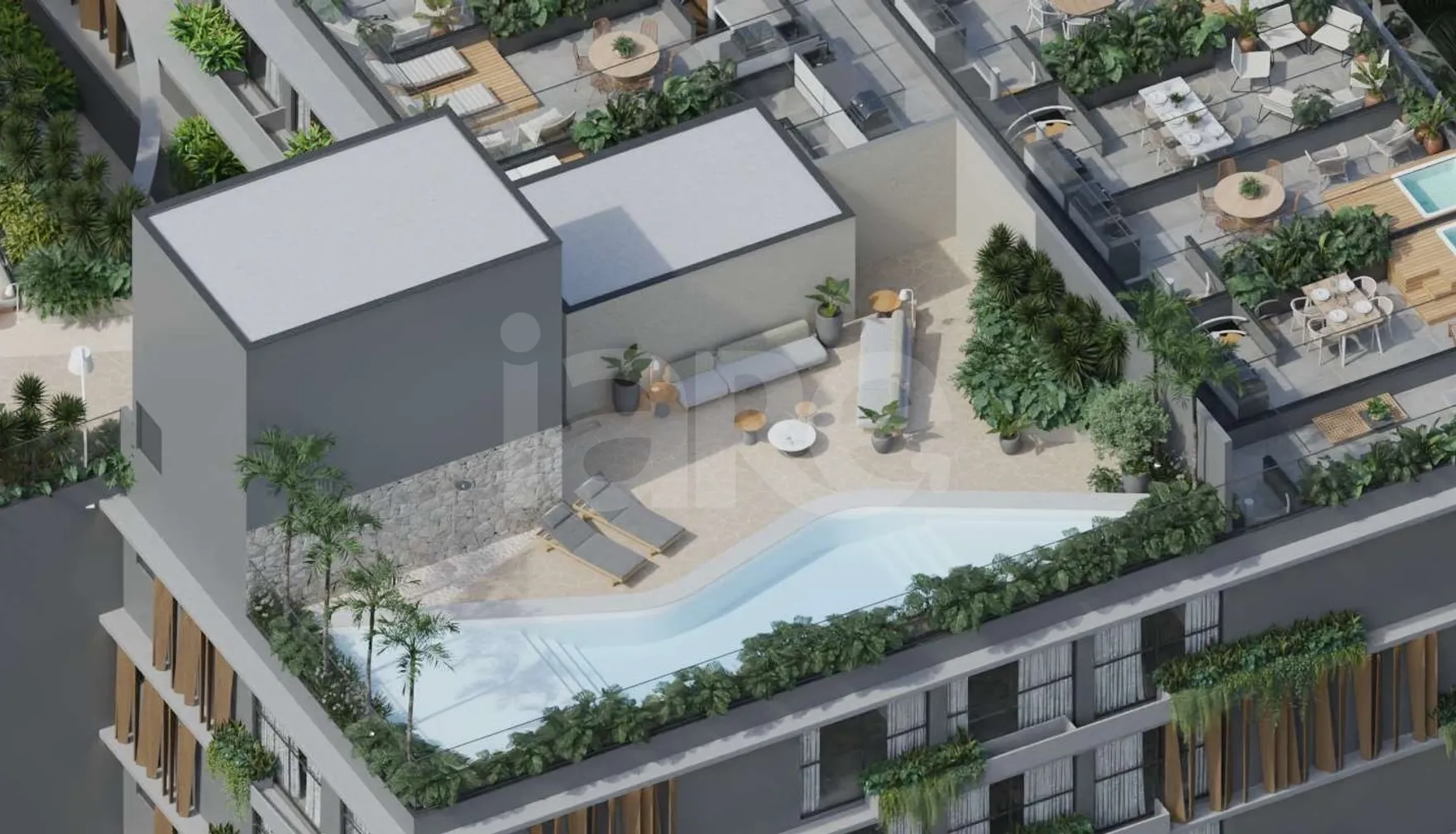 Savili Beach - Studio com 37,64 m², em Poço — foto 23