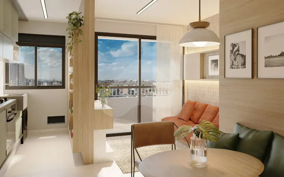 Concept Barra Funda - Apartamento com 37,61 m², em Barra Funda — foto 2