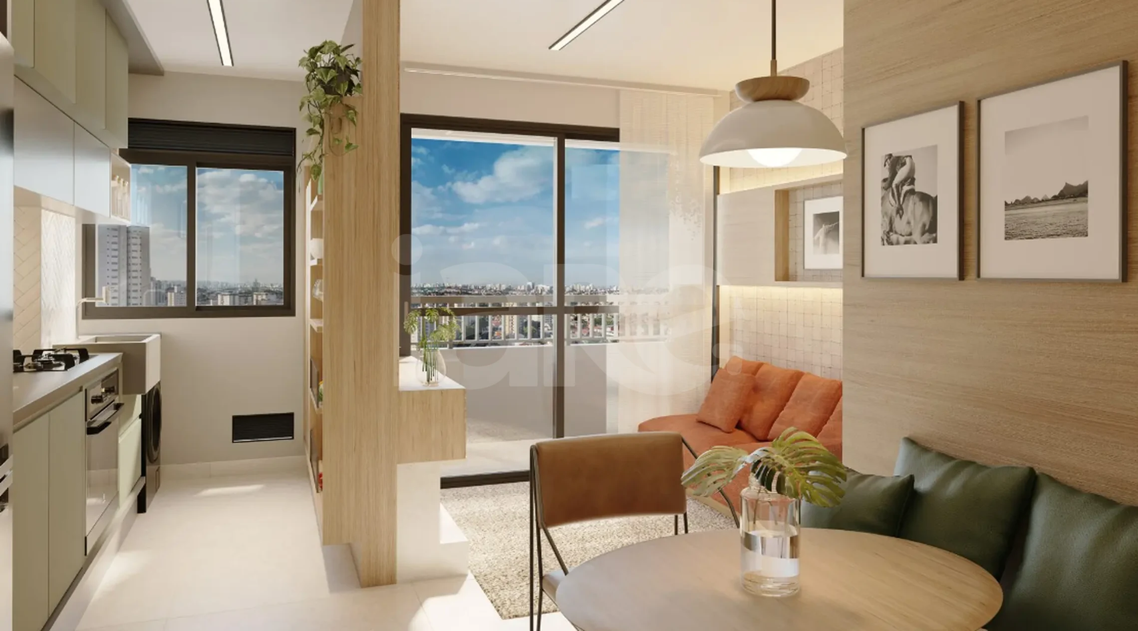 Concept Barra Funda - Apartamento com 37,61 m², em Barra Funda — foto 2