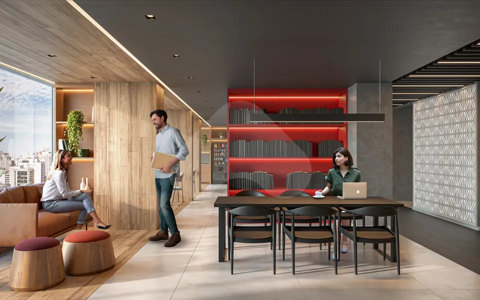 Vitacon Maestro Cardim - Studio com 17,03 m², em Liberdade — foto 11