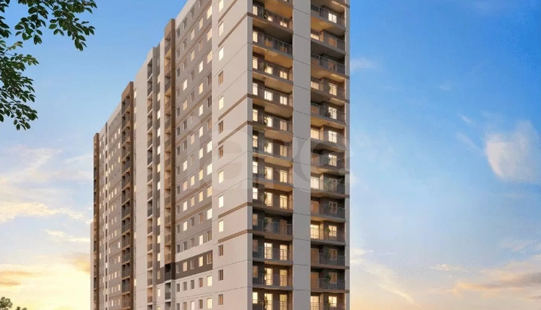 Alfredo Santo Amaro - Apartamento com 35,04 m², em Santo Amaro — foto 1