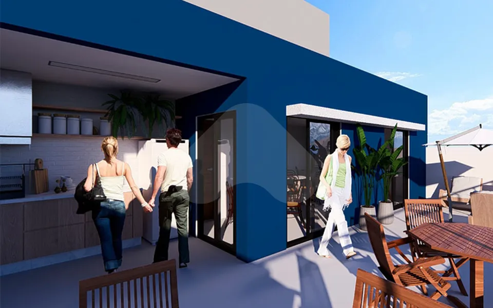 José Luiz - Apartamento com 27 m², em Vila Antonina — foto 7