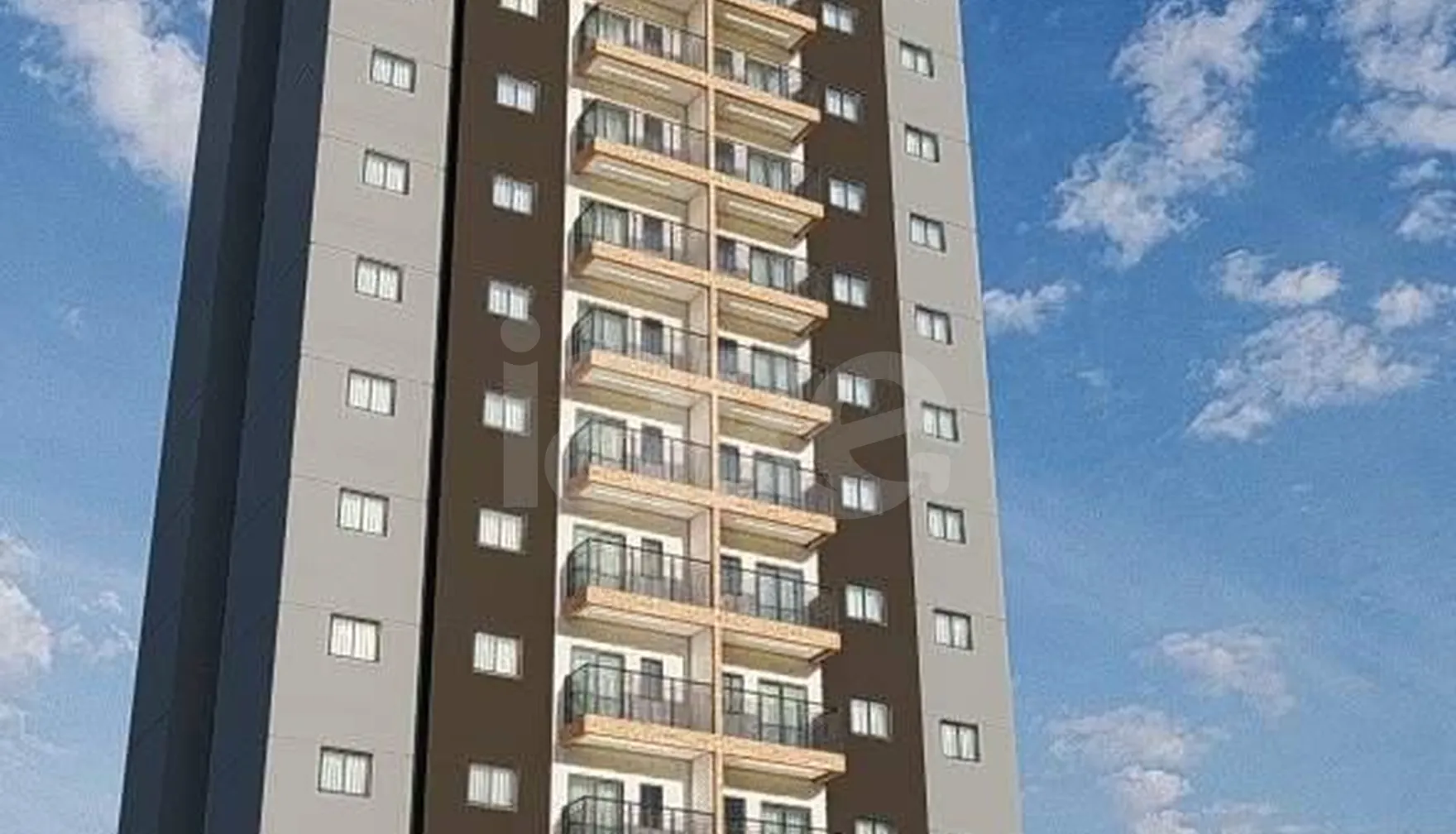 Golden Life - Apartamento com 50 m², em Paraíso — foto 1