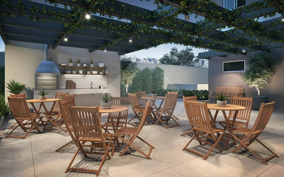 Quinta do Lago - Studio com 33,74 m², em Ipiranga — foto 13
