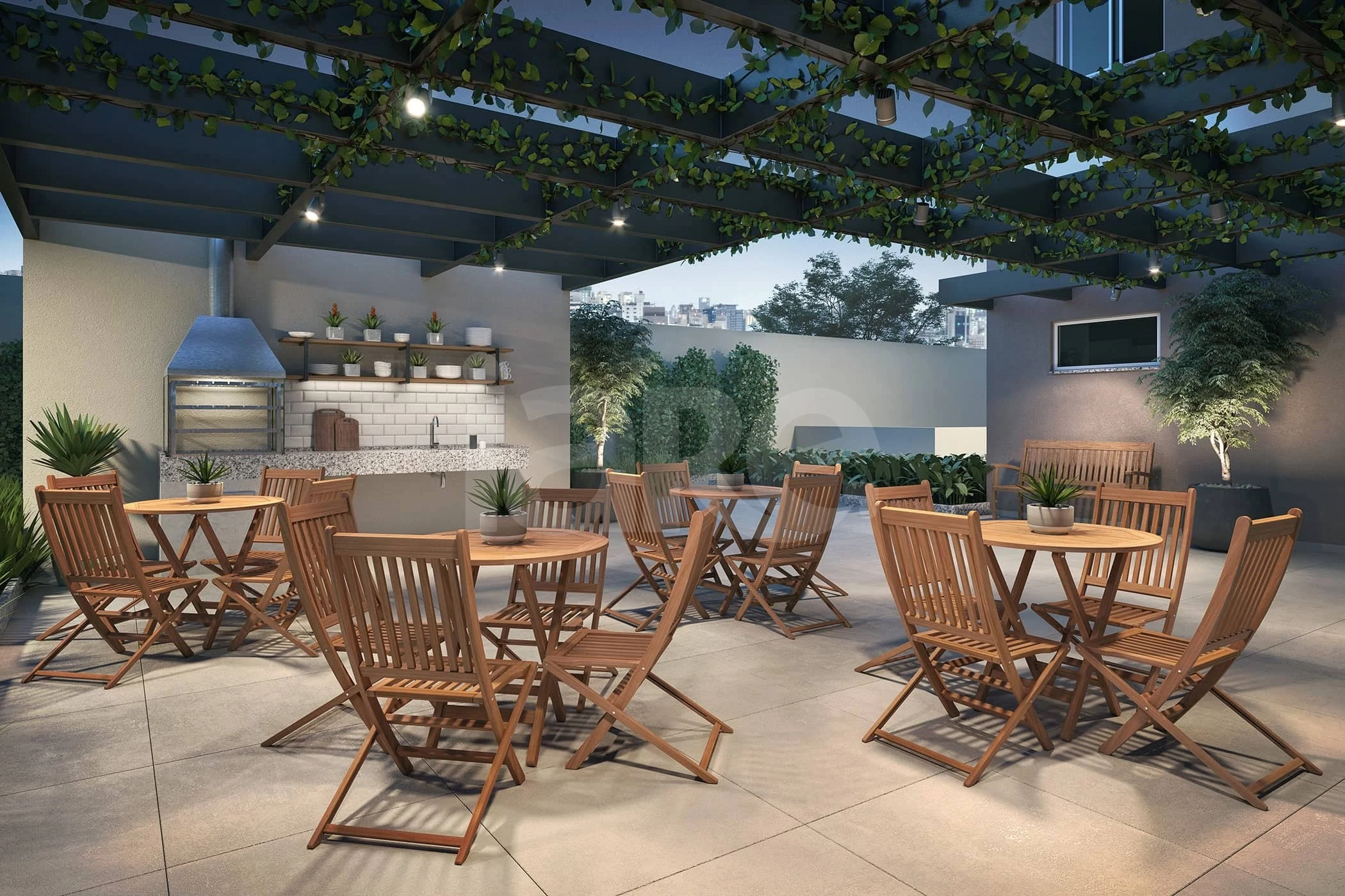 Quinta do Lago - Studio com 33,74 m², em Ipiranga — foto 13