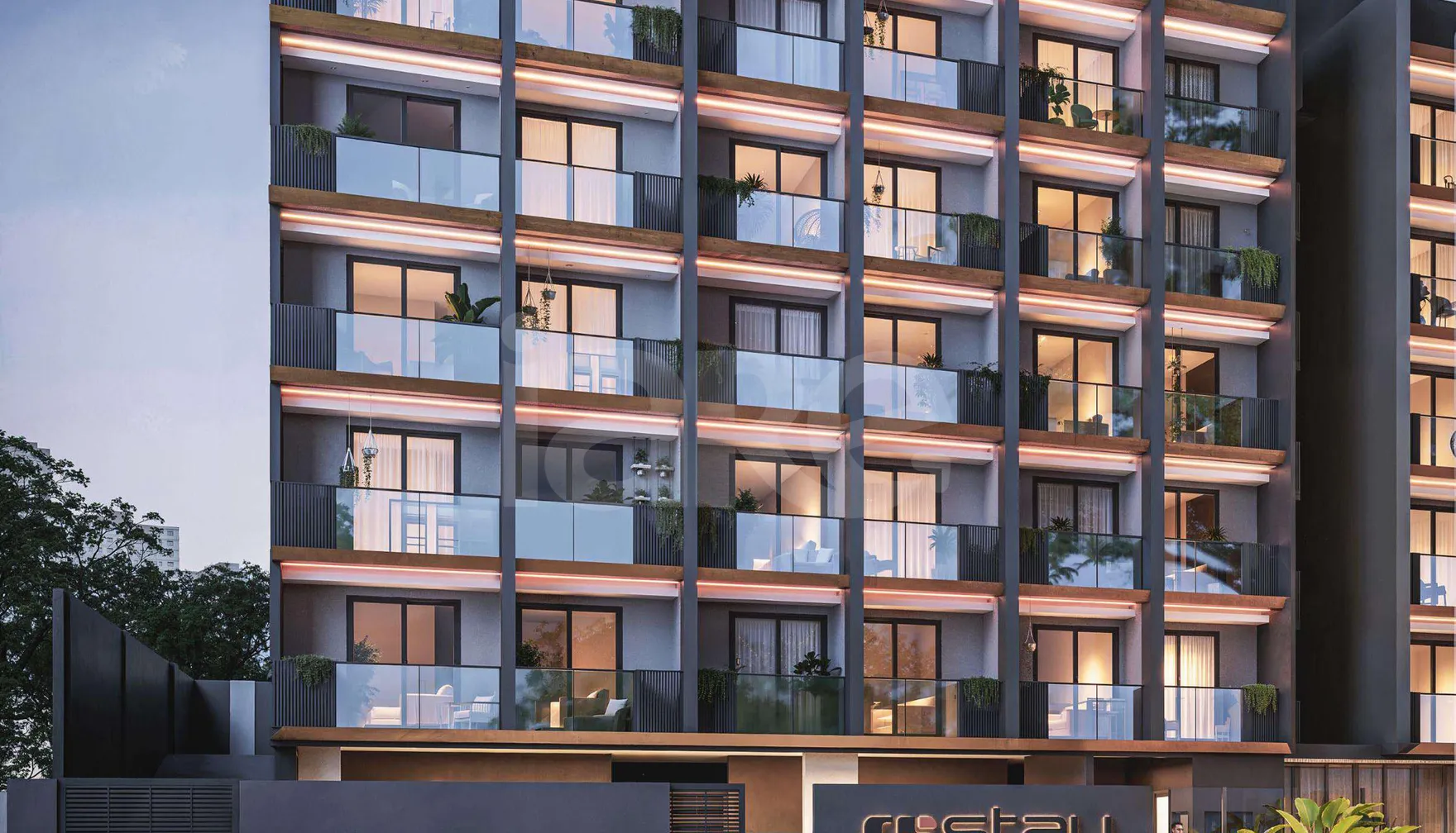 GS Stay Mata da Praia - Studio com 26,45 m², em Mata da Praia — foto 8