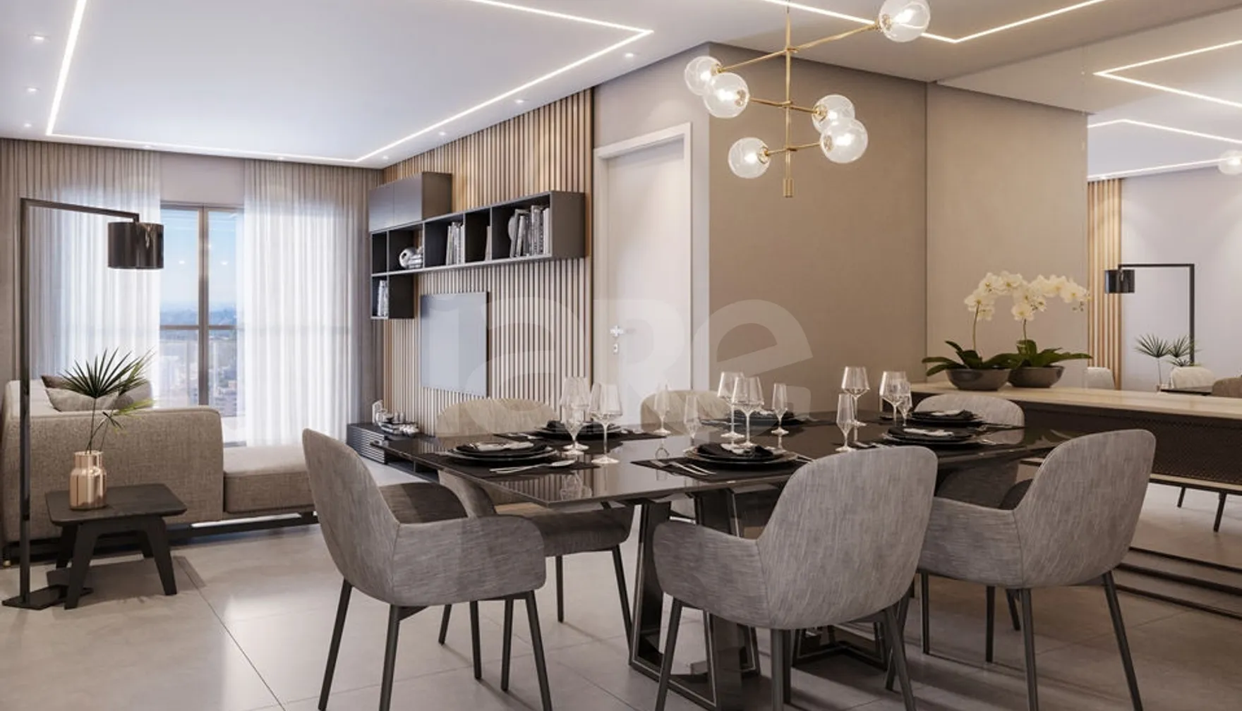 Terrasse Lilas - Apartamento com 119,53 m², em Ahú — foto 2