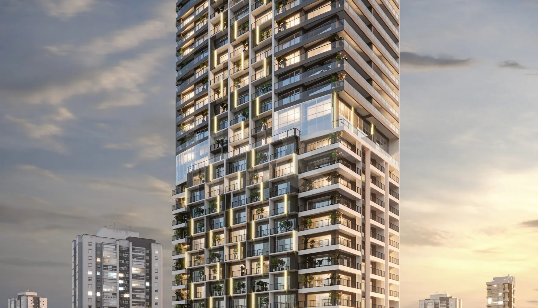 Metropolitan Genebra - Sala comercial com 86,94 m², em Jardim Goiás — foto 1