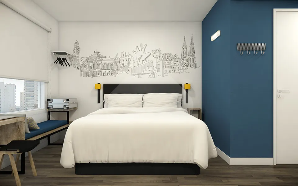 B&B São Paulo Luz - Apartamento com 13,75 m², em Centro — foto 5