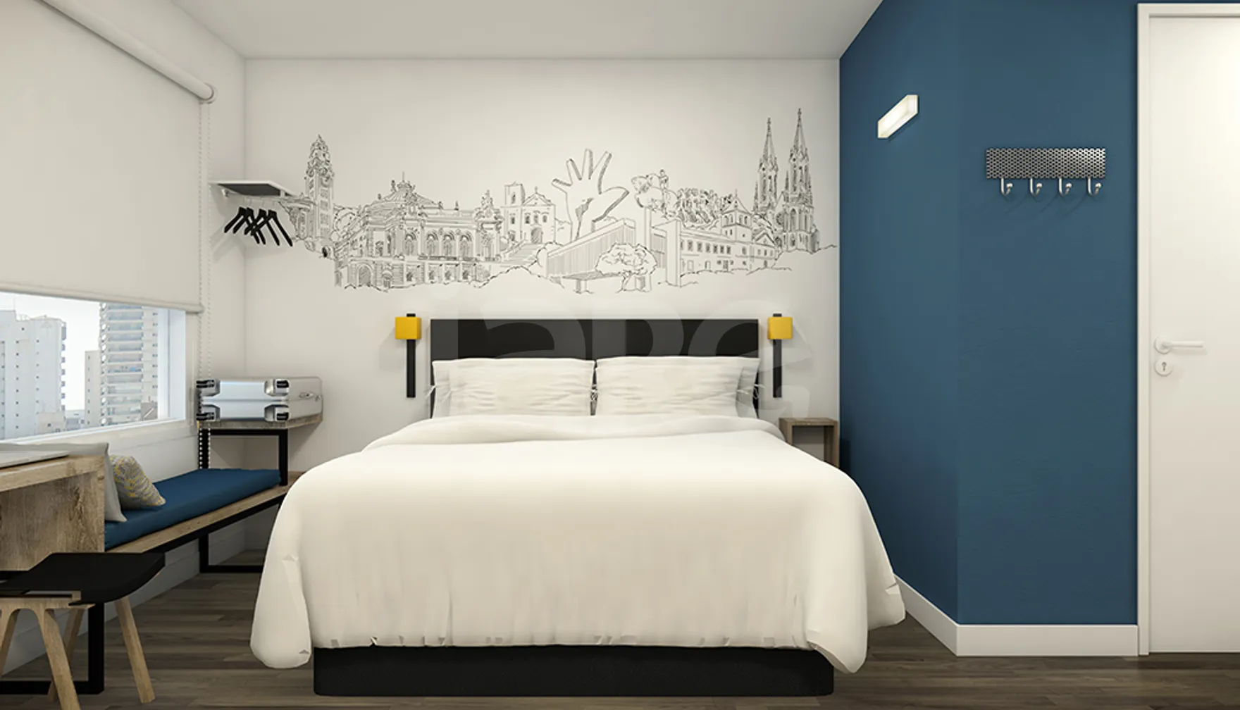 B&B São Paulo Luz - Apartamento com 13,75 m², em Centro — foto 5