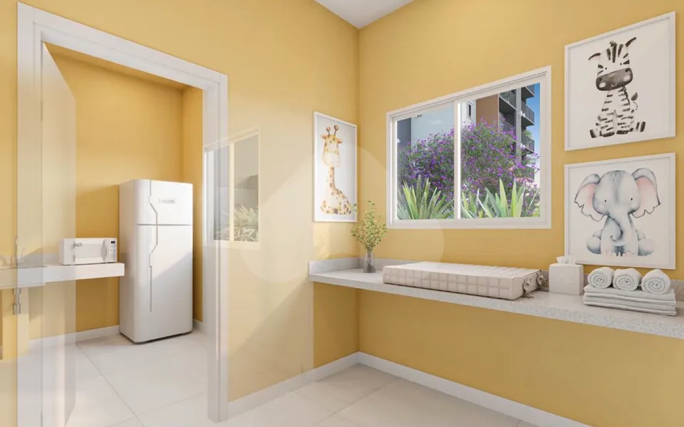 Elev Ipiranga - Apartamento com 25,01 m², em Vila Dom Pedro I — foto 8