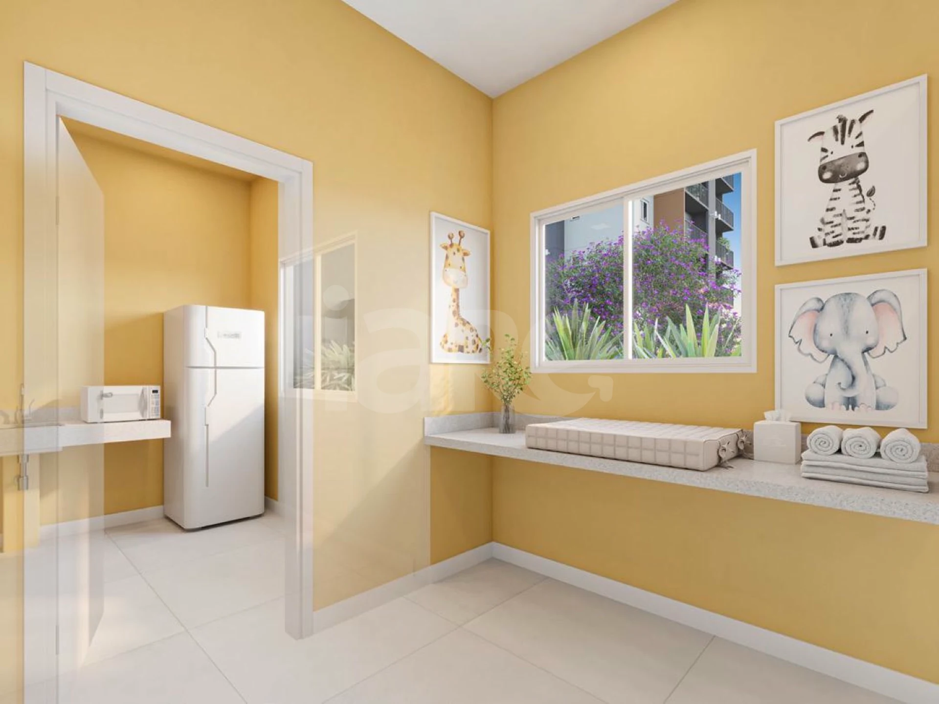 Elev Ipiranga - Apartamento com 34,39 m², em Vila Dom Pedro I — foto 8