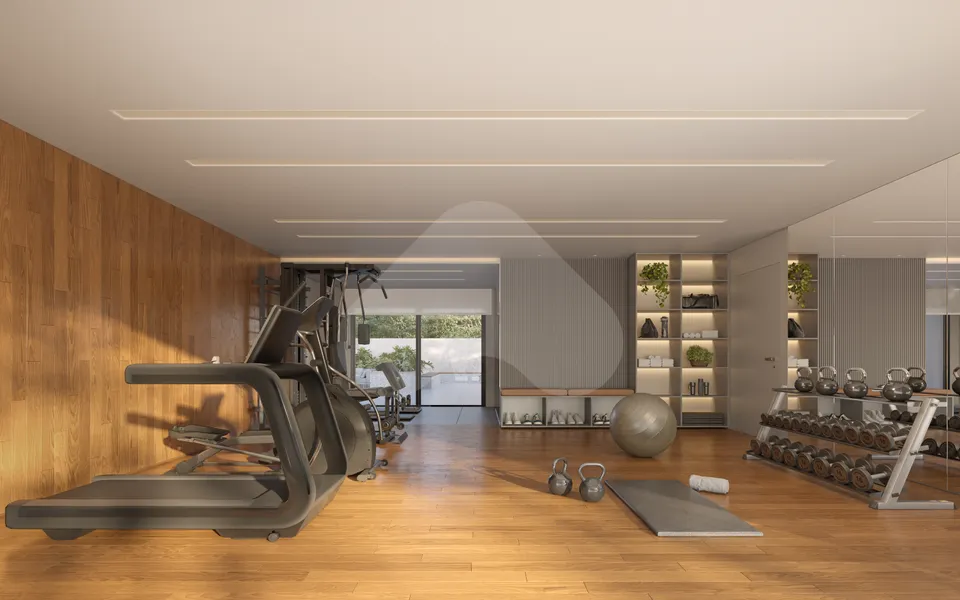 Unik Green Residences - Apartamento com 307,6 m², em Petrópolis — foto 7