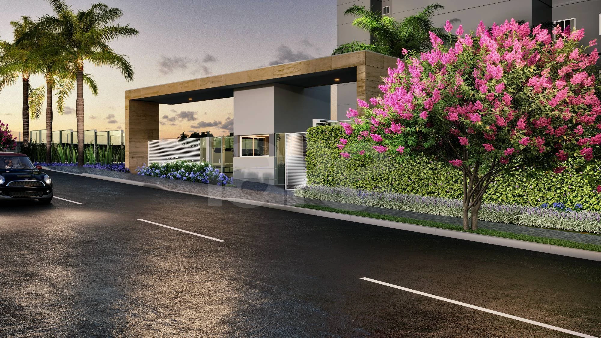 Parque América Cancún - Apartamento com 63,78 m², em Parque Santa Cecília — foto 14