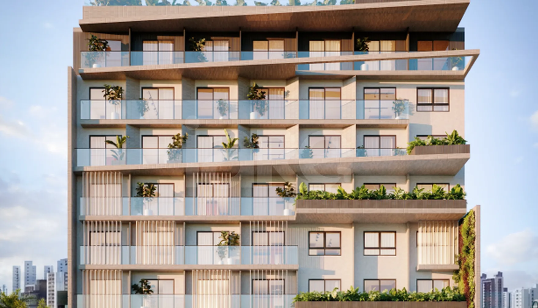 Lumini - Garden com 32,47 m², em Cabo Branco — foto 1