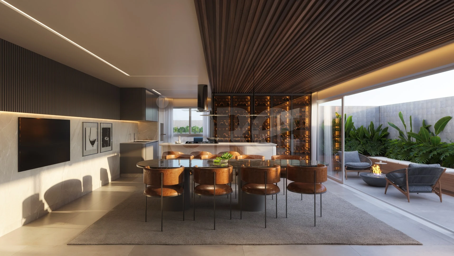 Alicante Casa - Garden com 230,11 m², em Centro — foto 17